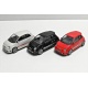 Mondo Koberec 55x110cm + 3 auta Fiat Abarth 500 - 1:43