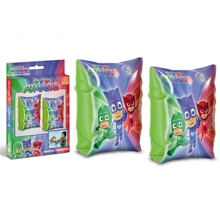 Nafukovací rukávky PJ masks 25x15cm