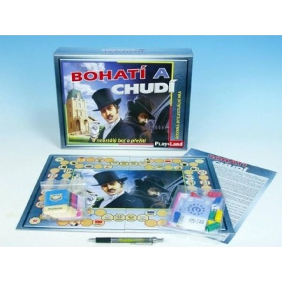 Společenská hra - Bohatí a chudí