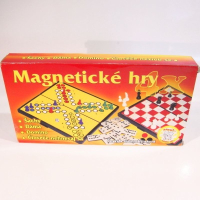 Magnetické hry 4x