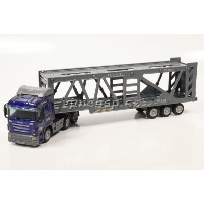 Mondo Motors nákladní auto s přívěsem - 1:65 ass