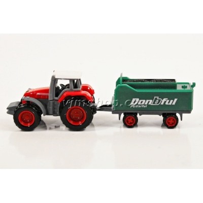 Model traktoru Mondo Motors 1:72