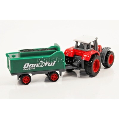Model traktoru Mondo Motors 1:72