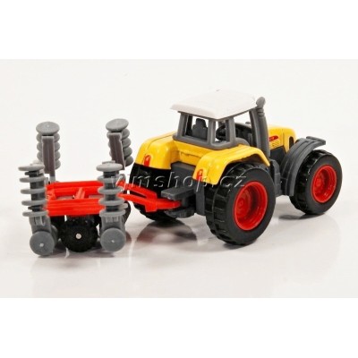 Model traktoru Mondo Motors 1:72