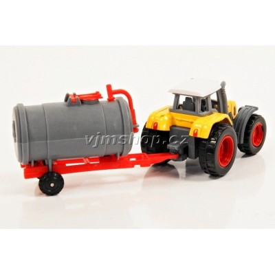 Model traktoru Mondo Motors 1:72