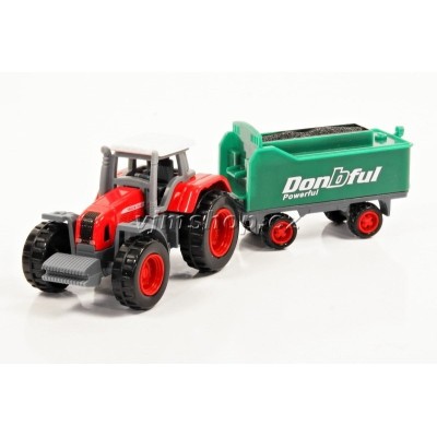 Model traktoru Mondo Motors 1:72