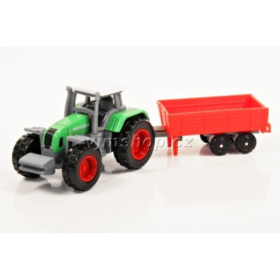 Model traktoru Mondo Motors 1:72