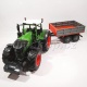 RC - Farm Taktor s vlečkou 1:16