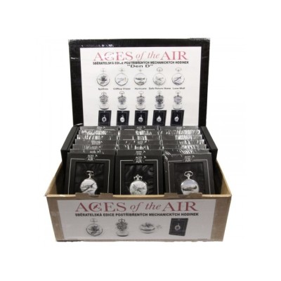 Hodinky ACES of the AIR Box 25ks