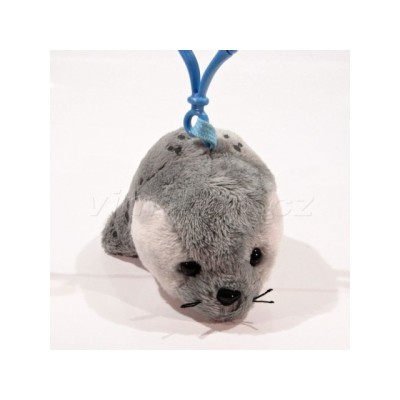 Plyšový přívěšek Tuleň 14cm