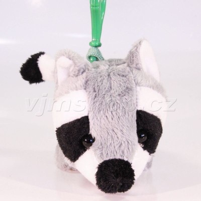 Plyšový přívěšek Mýval 14cm