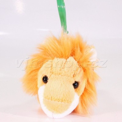 Plyšový přívěšek Lev 14cm