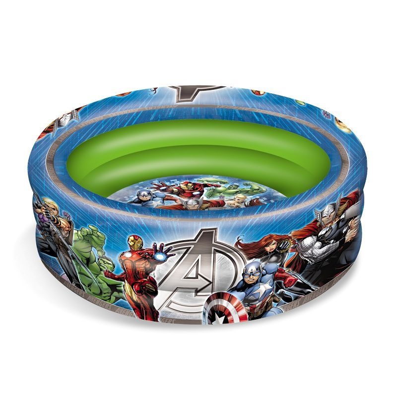 Nafukovací bazén Avengers 3 kruhy 100cm