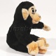 Plyšová Opice šimpanz 15cm