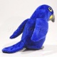Plyšový Papoušek - modrý 16cm