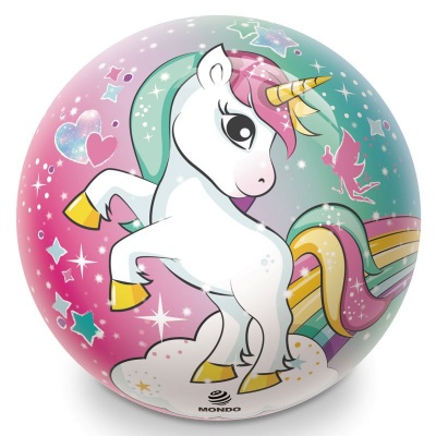 Míč Unicorn - 23cm - Mondo