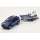 Model-Dacia Duster Security France + člun - 1:43 ass.