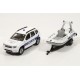 Model-Dacia Duster Security France + člun - 1:43 ass.