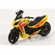 Mondo Motors Modely Super Motorbike - 1:24 ass.