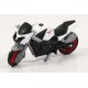 Mondo Motors Modely Super Motorbike - 1:24 ass.