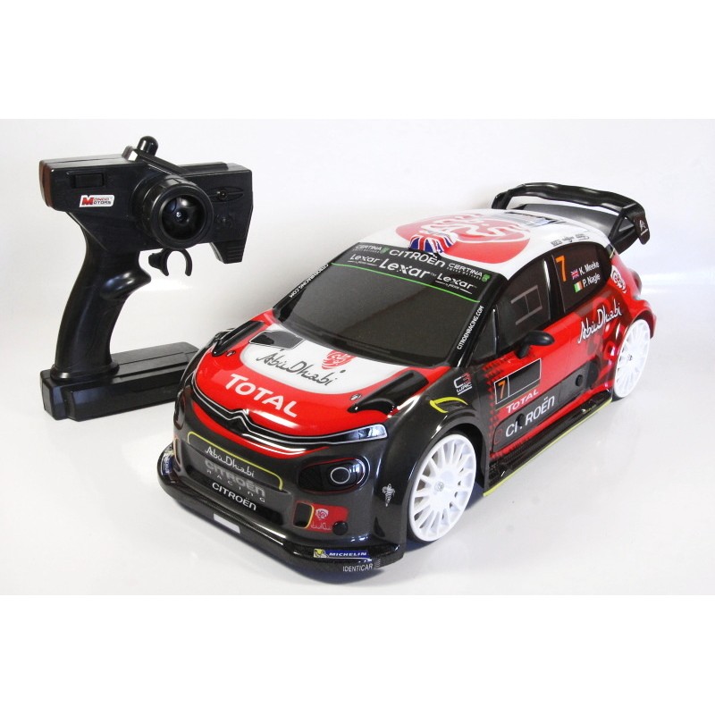 RC - Citroën C3 WRC 4WD - 1:10 - 2,4GHz Drifting