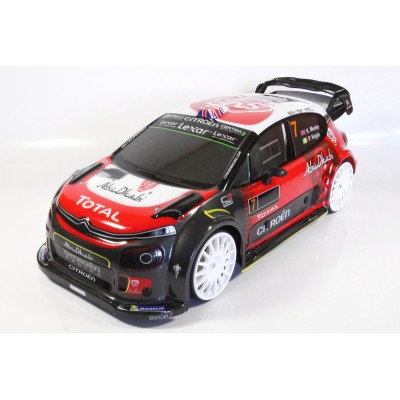 RC - Citroën C3 WRC 4WD - 1:10 - 2,4GHz Drifting