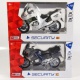 Motorky Security Spain - 1:18 ass