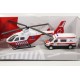 Mondo Motors Set Helicopter-Car - 1:64 ass.