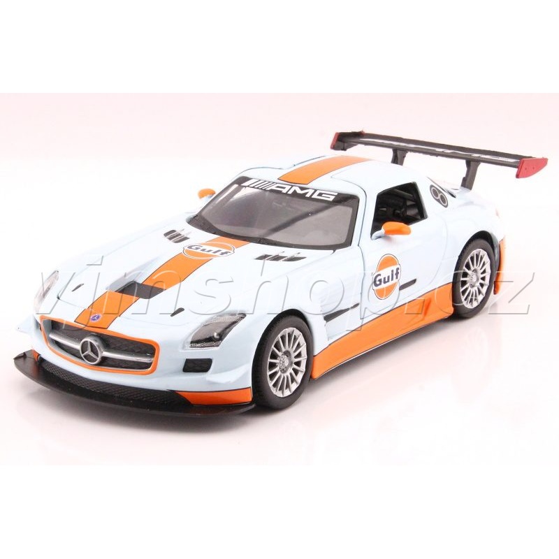 Mercedes-Benz SLS AMG GT3 1:24 - Gulf Series