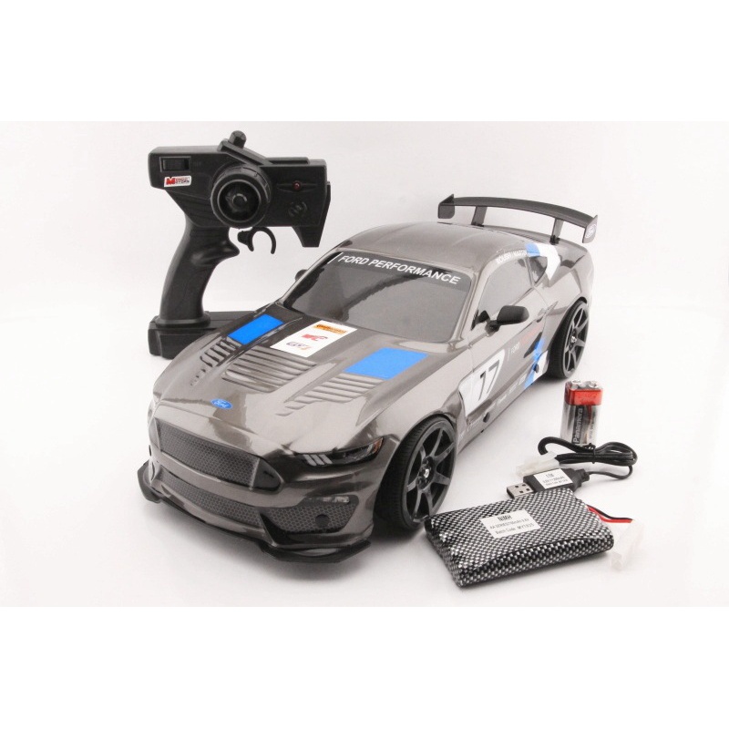 RC - Global Mustang 4GT 4WD - 1:10 - 2,4GHz Drifting