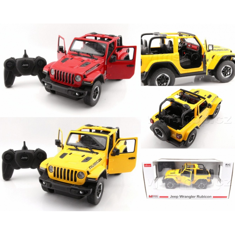 RC - Jeep Wrangler JL - 1:14