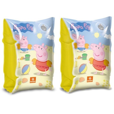 Nafukovací rukávky Peppa Pig 25x15cm