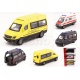 Model Auto Mini Bus -1:43 assort