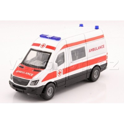 Model Auto Mini Bus -1:43 assort