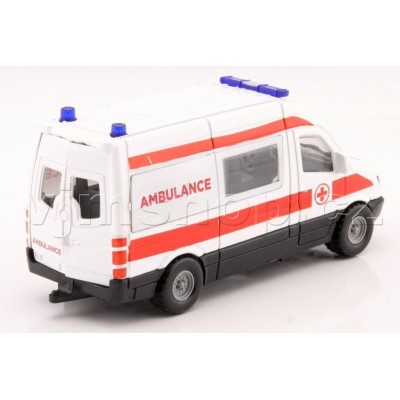 Model Auto Mini Bus -1:43 assort