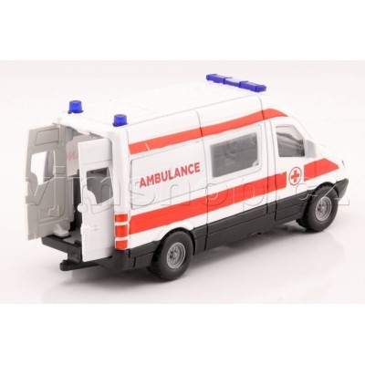 Model Auto Mini Bus -1:43 assort
