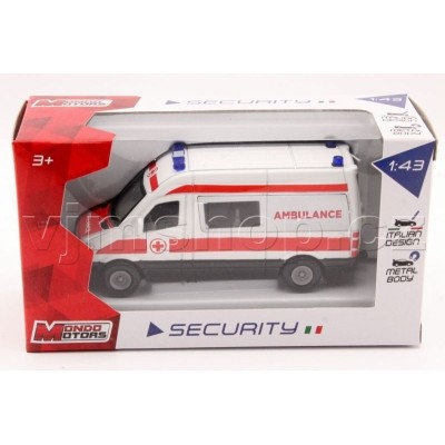 Model Auto Mini Bus -1:43 assort