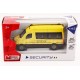 Model Auto Mini Bus -1:43 assort