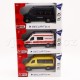 Model Auto Mini Bus -1:43 assort