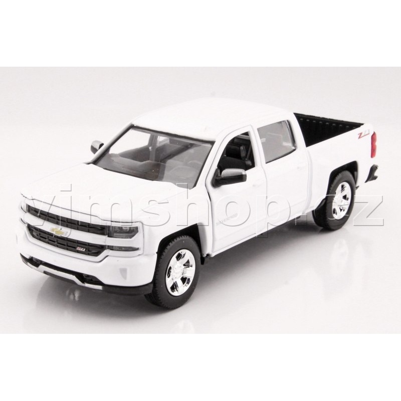 Model 2017 Chevy Silverado 1500LT Z71 Crew Cab 1:24