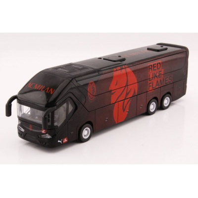 Model Autobus AC Milan - Pull Back 1:43