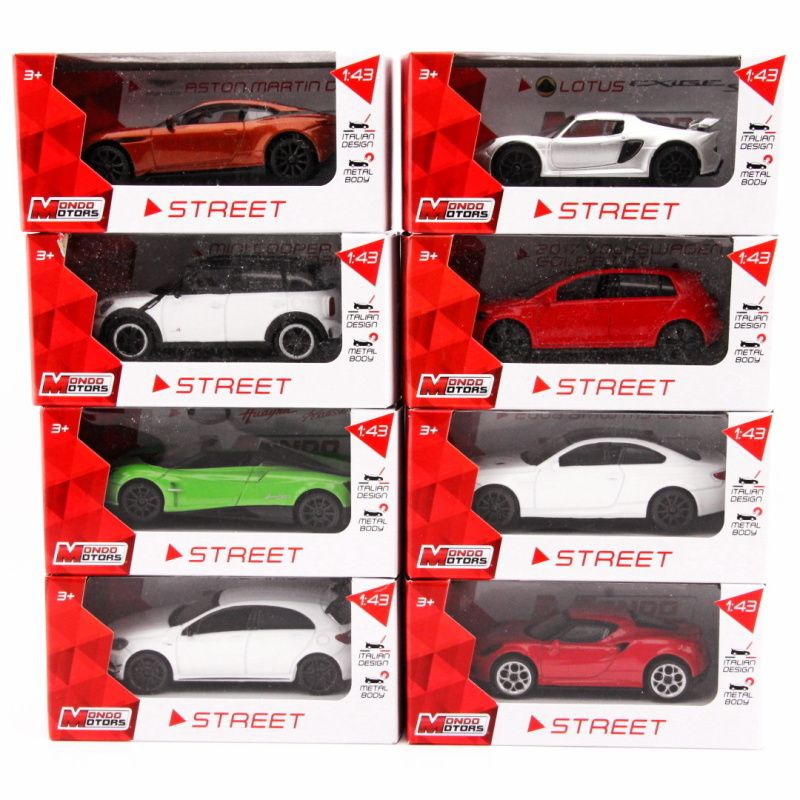 Model-Street Collection - 1:43