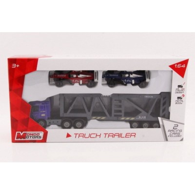 Model Truck Trailer a 2 formule 1:64 ass.
