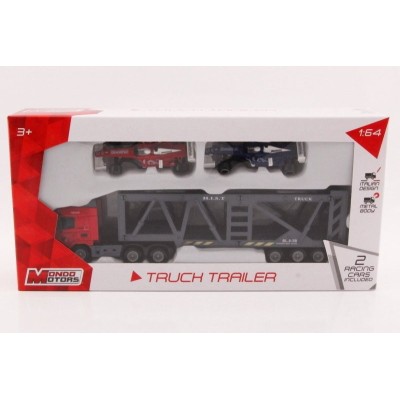 Model Truck Trailer a 2 formule 1:64 ass.