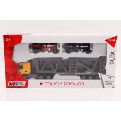 Model Truck Trailer a 2 formule 1:64 ass.
