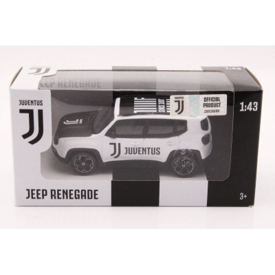 Model Jeep Renegade F.C.Juventus - 1:43