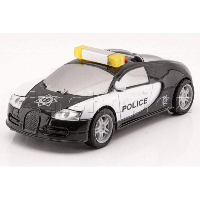 Policejní Bugatti Veyron světlo zvuk