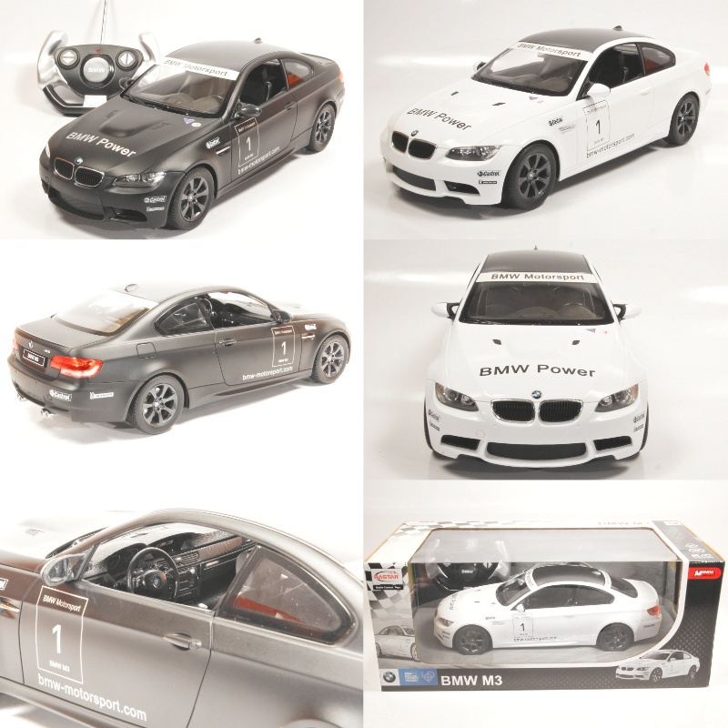 RC - BMW M3 - 1:14 - 2.4.GHz - různé barvy