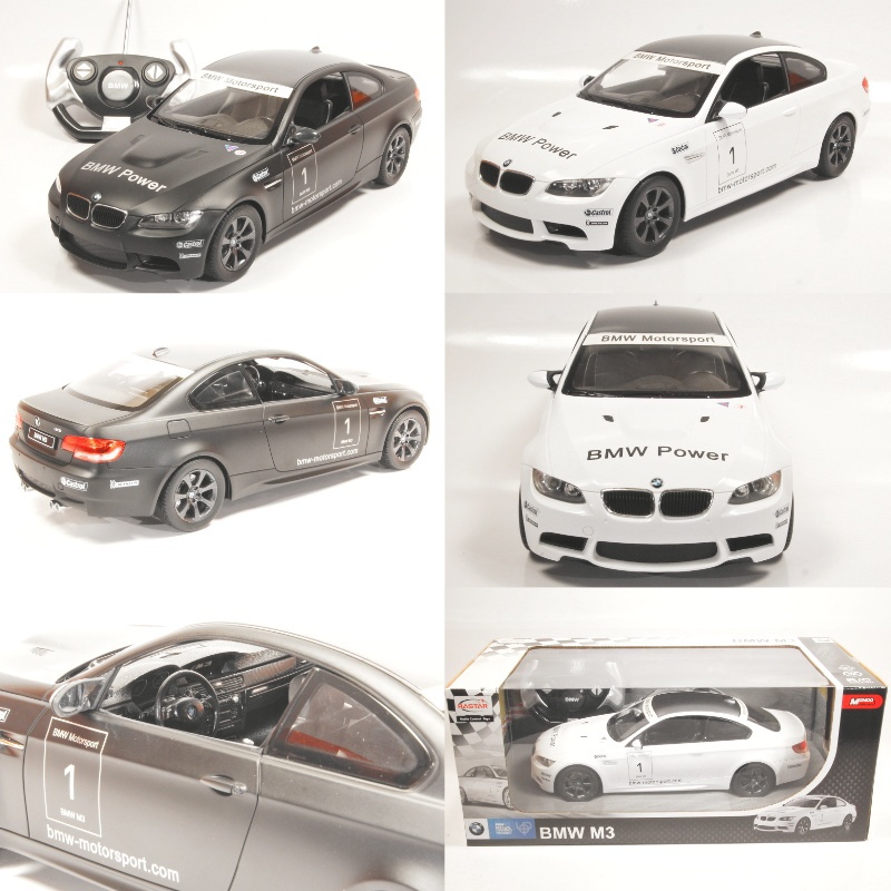 RC - BMW M3 - 1:14 - 2.4.GHz - různé barvy - Velkoobchod hračky