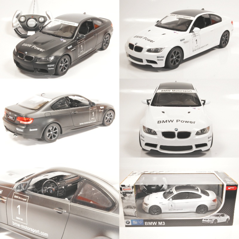 RC - BMW M3 - 1:14 - 2.4.GHz - různé barvy - Velkoobchod hračky